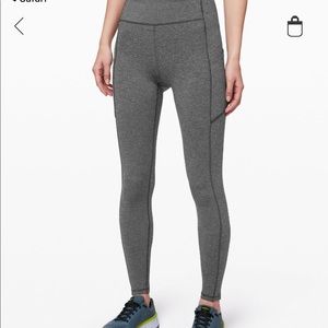 lululemon athletica Pants - Grey Lululemon Leggings lululemon athletica Pants - Grey Lululemon Leggings